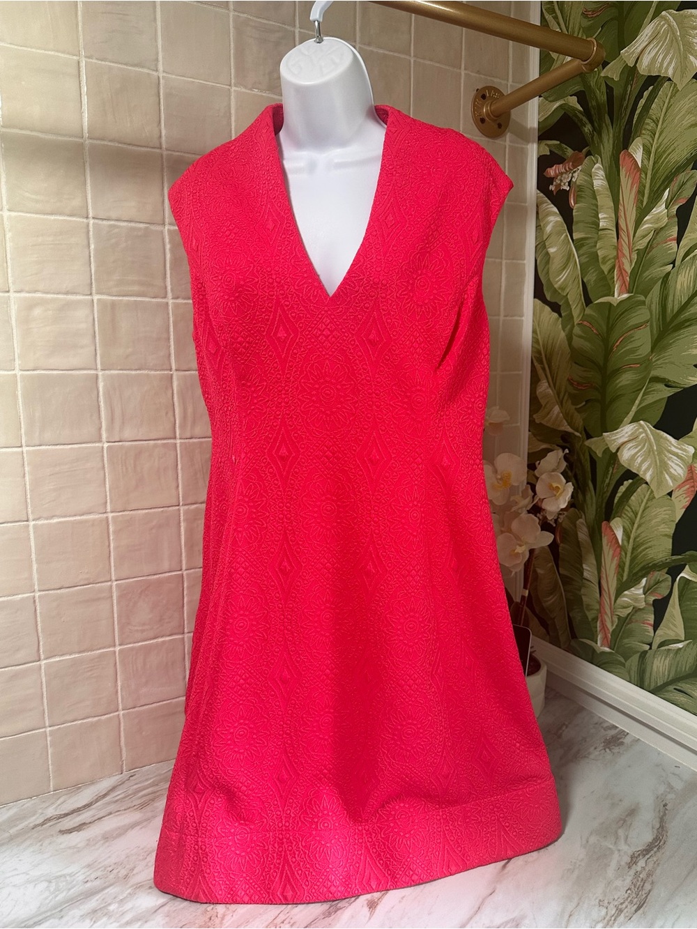 Bright pink  Vince Camuto Dress